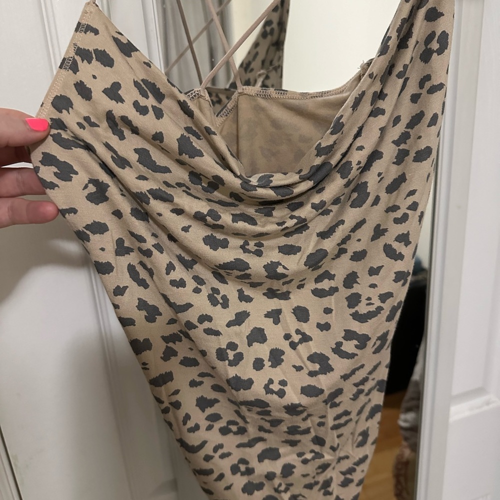 Abercrombie & Fitch strappy bodysuit